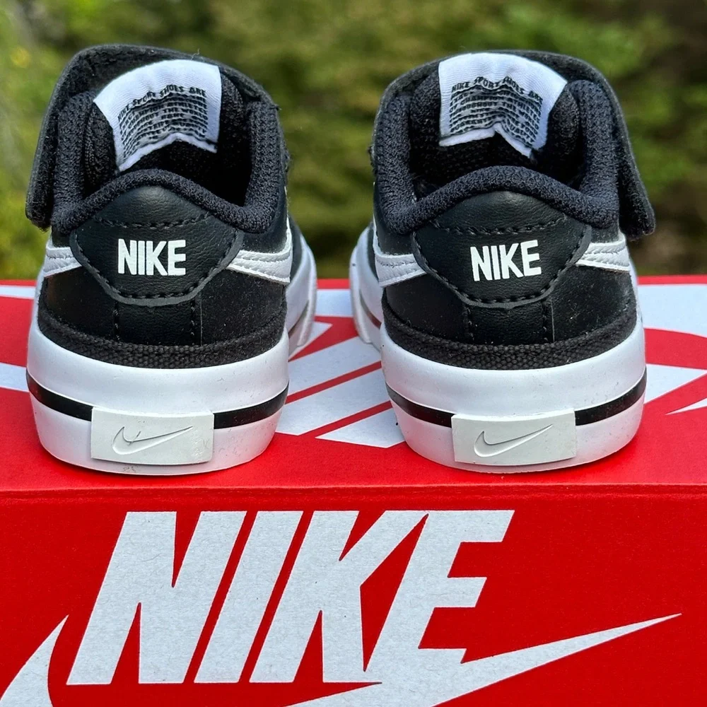 Nike Court Legacy Low Top Casual Sneaker 5C Baby Infant Toddler for Walker NEW